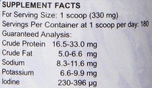 Show full view: ProDen PlaqueOff Powder Dog & Cat Supplement, 420g jar slide 5 of 13