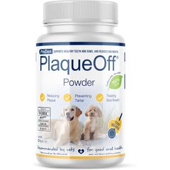 ProDen PlaqueOff Powder Dog & Cat Supplement, 60g bottle