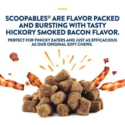 Show full view: ProDen PlaqueOff Scoopables 45 Scoops Adult Meat & Hickory Dry Dog Food Topper, Small: 5.5-oz bag slide 4 of 9