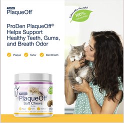 ProDen PlaqueOff Soft Chews Cat Treat, 45 count slide 2 of 7