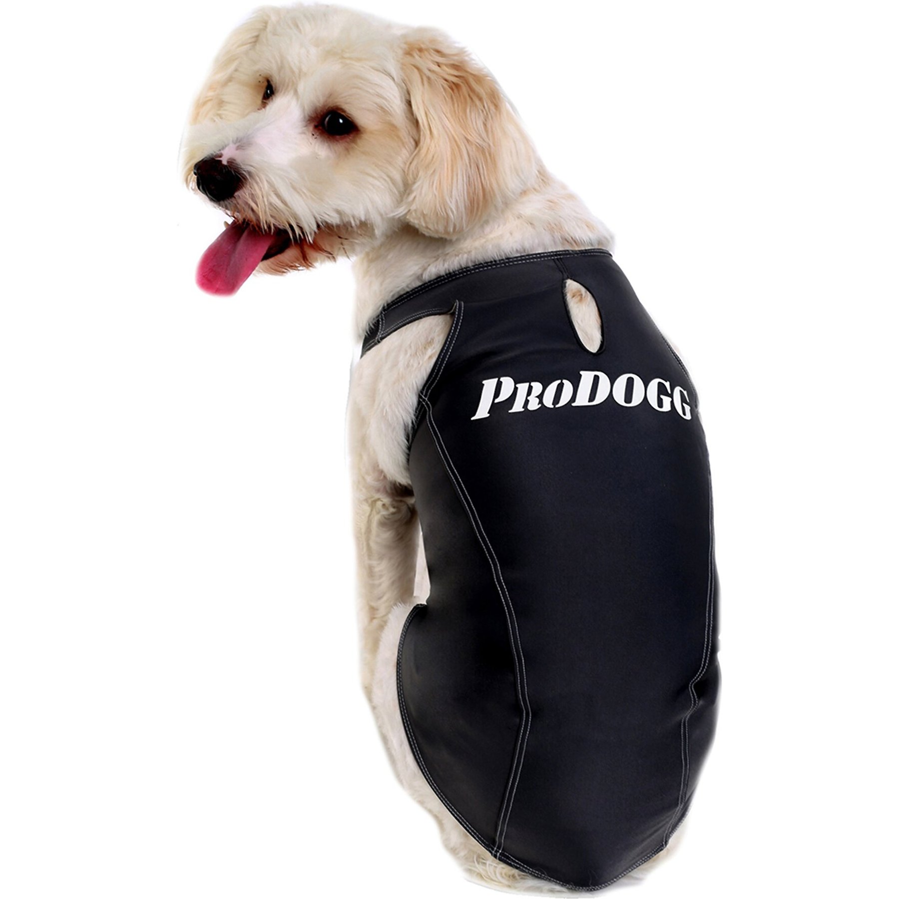 ProDogg Anxiety Vest for Dogs, Black, Medium
