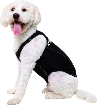 Show full view: ProDogg Anxiety Vest for Dogs, Black, X-Small slide 4 of 10