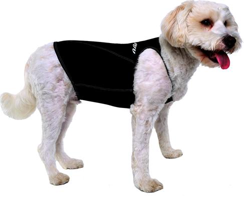 Show full view: ProDogg Anxiety Vest for Dogs, Black, X-Small slide 5 of 10