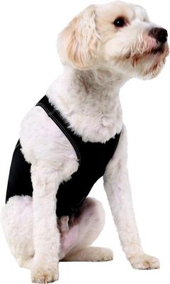 Show full view: ProDogg Anxiety Vest for Dogs, Black, X-Small slide 6 of 10