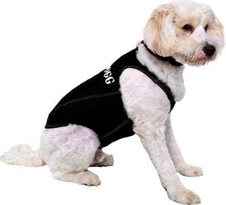 Show full view: ProDogg Anxiety Vest for Dogs, Black, X-Small slide 7 of 10