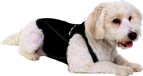 Show full view: ProDogg Anxiety Vest for Dogs, Black, X-Small slide 8 of 10
