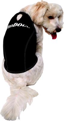 Show full view: ProDogg Anxiety Vest for Dogs, Black, X-Small slide 9 of 10
