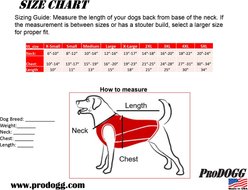 ProDogg Anxiety Vest for Dogs, Royal Blue, X-Large slide 2 of 8