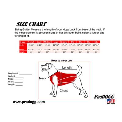 Show full view: ProDogg Anxiety Vest for Dogs, Royal Blue, X-Large slide 3 of 10