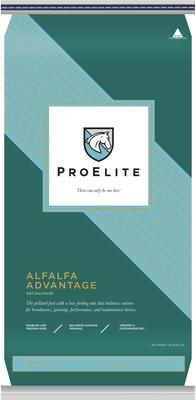 Show full view: ProElite Alfalfa Advantage Ultra Premium Equine Diet Balancer Horse Feed, 50-lb bag slide 1 of 10