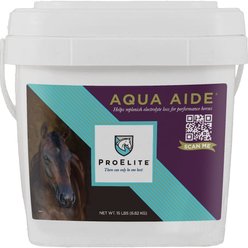 ProElite Aqua Aide Electrolyte Replenishment Horse Supplement, 15-lb pail