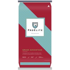 ProElite Grass Advantage Ultra Premium Equine Diet Balancer Horse Feed, 50-lb bag