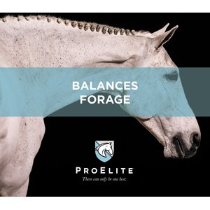 ProElite Grass Advantage Ultra Premium Equine Diet Balancer Horse Feed, 50-lb bag