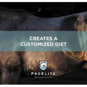 ProElite Grass Advantage Ultra Premium Equine Diet Balancer Horse Feed, 50-lb bag