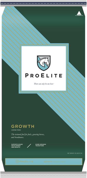 Show full view: ProElite Growth Ultra Premium Low Sugar & Low Starch Horse Feed, 50-lb bag slide 1 of 10