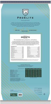 Show full view: ProElite Growth Ultra Premium Low Sugar & Low Starch Horse Feed, 50-lb bag slide 8 of 10