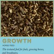 Show in main carousel: ProElite Growth Ultra Premium Low Sugar & Low Starch Horse Feed, 50-lb bag slide 3 of 10