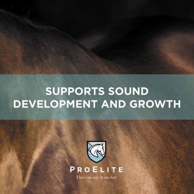 Show full view: ProElite Growth Ultra Premium Low Sugar & Low Starch Horse Feed, 50-lb bag slide 4 of 10