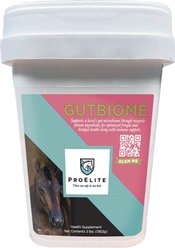 ProElite GutBiome Gut Microbiome & Immunity Support Horse Supplement, 3-lb tub