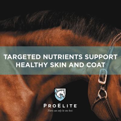 Show full view: ProElite Hoof Healthy Hoof, Skin, & Coat Support Horse Supplement, 3-lb tub slide 5 of 9