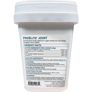 ProElite Joint & Cartilage Health Equine Supplement, 3-lb tub