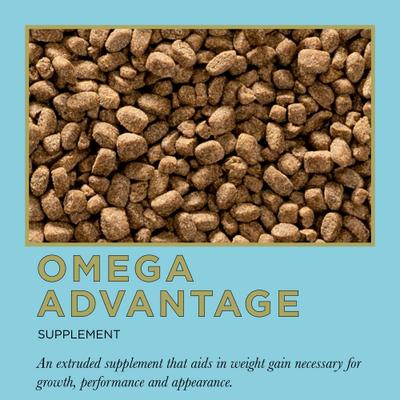 Show full view: ProElite Omega Advantage Ultra Premium Equine Supplement Horse Feed, 40-lb bag slide 3 of 8