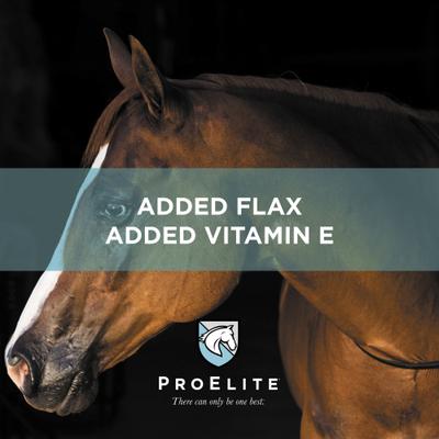 Show full view: ProElite Omega Advantage Ultra Premium Equine Supplement Horse Feed, 40-lb bag slide 4 of 8