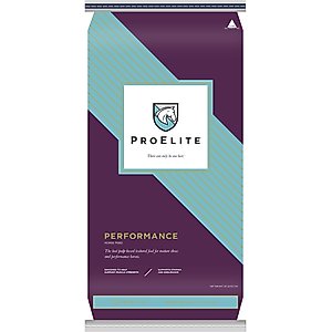 ProElite Performance Ultra Premium Low Sugar & Low Starch Horse Feed, 50-lb bag