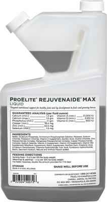 Show full view: ProElite Rejuvenade Max Healthy Joint & Leg Liquid Horse Supplement, 2-lb tub slide 8 of 9