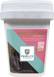 ProElite Soothing Pink Xtra Strength Gut Health Support Horse Supplement, 3-lb tub