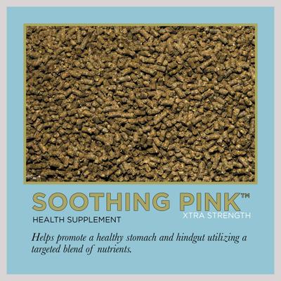 Show full view: ProElite Soothing Pink Xtra Strength Gut Health Support Horse Supplement, 3-lb tub slide 2 of 9