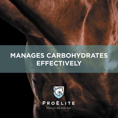 Show full view: ProElite Starch Wise Ultra Premium Low Sugar & Low Starch Horse Feed, 50-lb bag slide 6 of 10