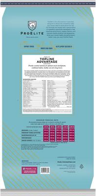 Show full view: ProElite Topline Advantage Pellets Horse Supplement, 25-lb bag slide 2 of 10