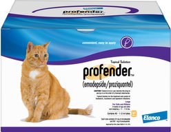 Profender Topical Solution for Cats, 11-17.6 lbs, (Purple Box), 1 Dose