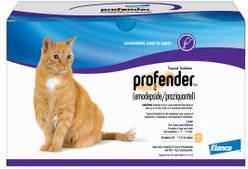 Profender Topical Solution for Cats, 11-17.6 lbs, (Purple Box), 2 Doses