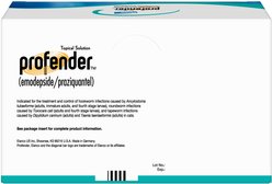 Profender Topical Solution for Cats, 2.2-5.5 lbs, (Green Box), 1 Dose slide 2 of 5
