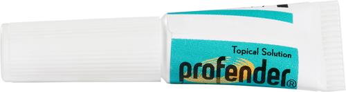 Show full view: Profender Topical Solution for Cats, 2.2-5.5 lbs, (Green Box), 1 Dose slide 6 of 8