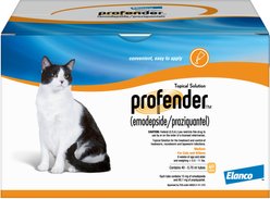 Profender Topical Solution for Cats, 5.5-11 lbs, (Orange Box), 1 Dose slide 1 of 6