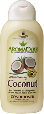 Show full view: Professional Pet Products AromaCare Coconut Milk Pet Conditioner, 13.5-fl oz bottle slide 1 of 1