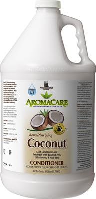 Show full view: Professional Pet Products AromaCare Coconut Milk Pet Conditioner, 1-gal bottle slide 1 of 1