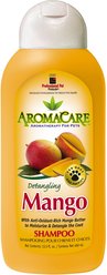 Professional Pet Products AromaCare Detangling Mango Pet Shampoo, 13.5-fl oz bottle