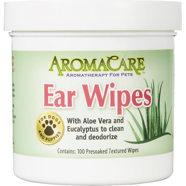 Professional Pet Products Ear-Dry Solution with Aloe Vera Dog & Cat Ear Cleaner