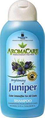 Show full view: Professional Pet Products AromaCare Juniper Pet Shampoo, 2 count slide 1 of 2