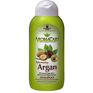 Professional Pet Products AromaCare Rejuvenating Argan Pet Shampoo, 13.5-fl oz bottle