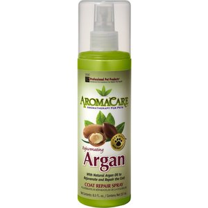 Professional Pet Products AromaCare Rejuvenating Argan Pet Spray, 8-fl oz bottle