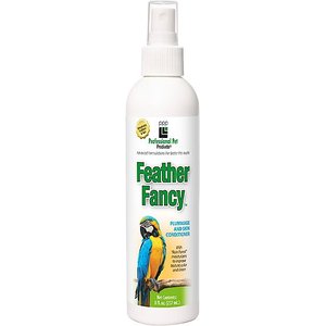 Professional Pet Products Feather Fancy Bird Spray, 8-fl oz bottle