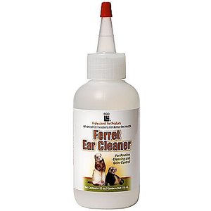Professional Pet Products Ferret Ear Cleaner, 4-fl oz bottle