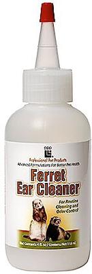 Show full view: Professional Pet Products Ferret Ear Cleaner, 4-fl oz bottle slide 1 of 1