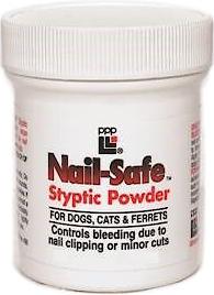 Show full view: Professional Pet Products Nail-Safe Styptic Powder for Dogs, Cats & Ferrets, 6-oz bottle slide 1 of 2