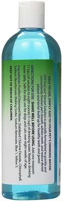 Show full view: Professional Pet Products ProCare Dog & Cat Dental Water Additive, 16-fl oz bottle slide 3 of 4